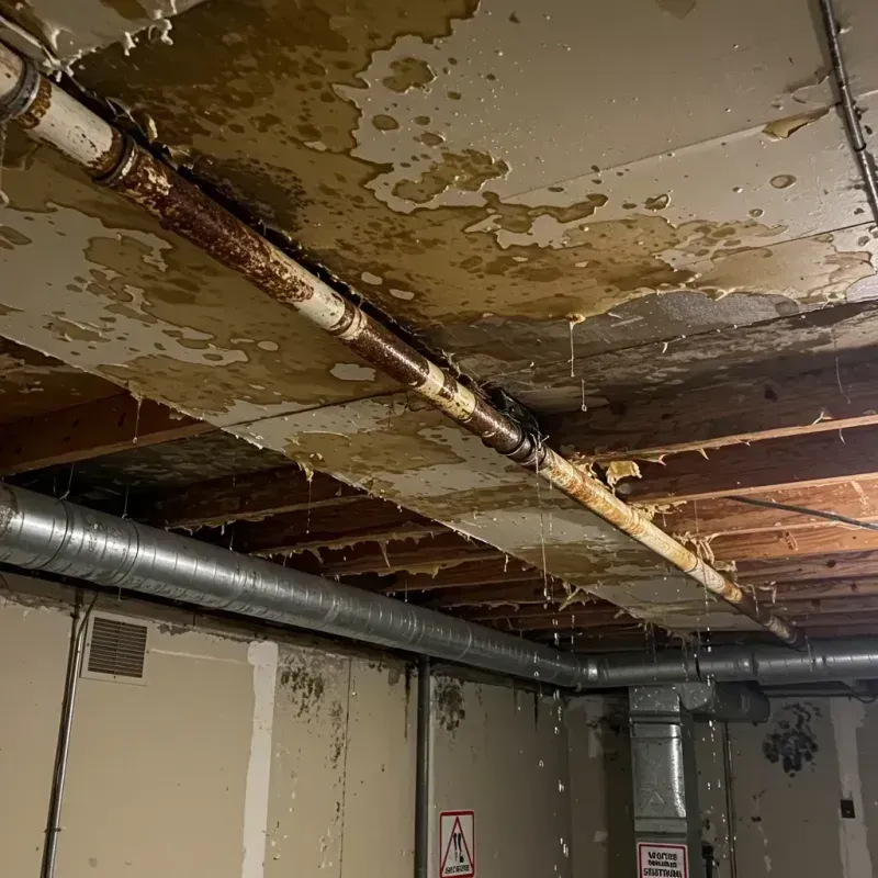 Ceiling Water Damage Repair in Oak Point, TX